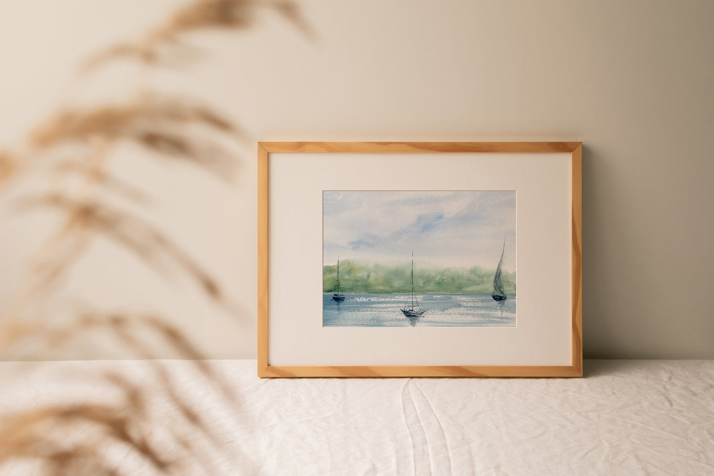 Sailboat Serenade Print