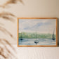 Sailboat Serenade Print