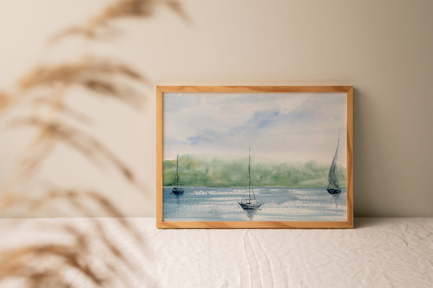 Sailboat Serenade Print