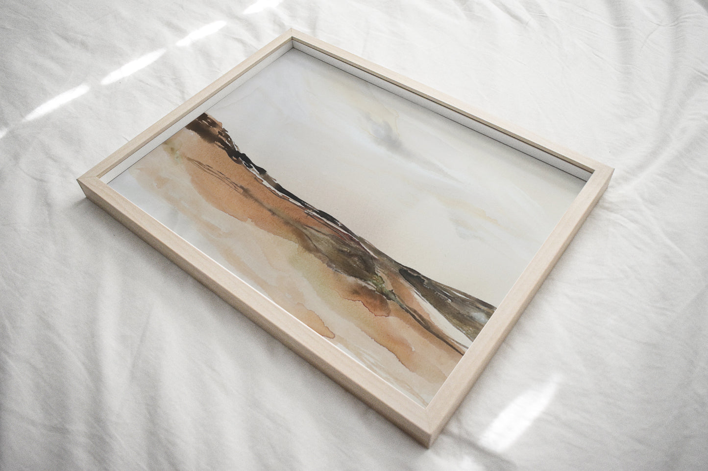 "Sepia Sonata" Landscape Print