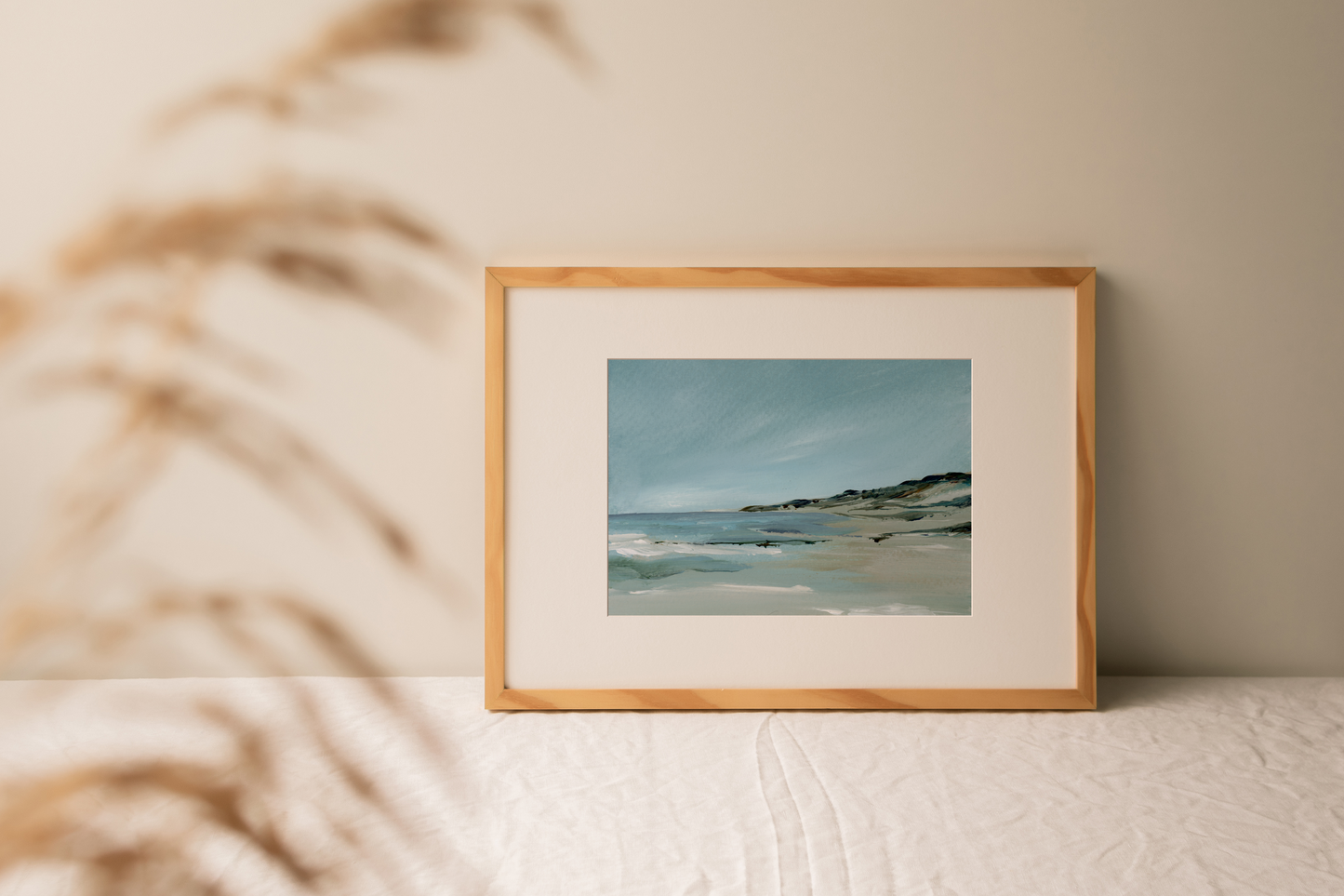 "Shoreline Solace" Print