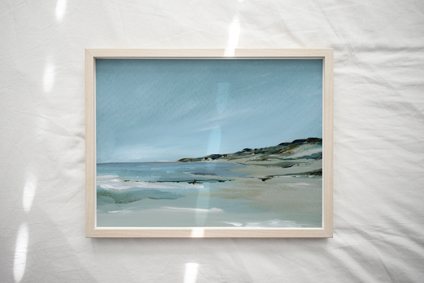 "Shoreline Solace" Print