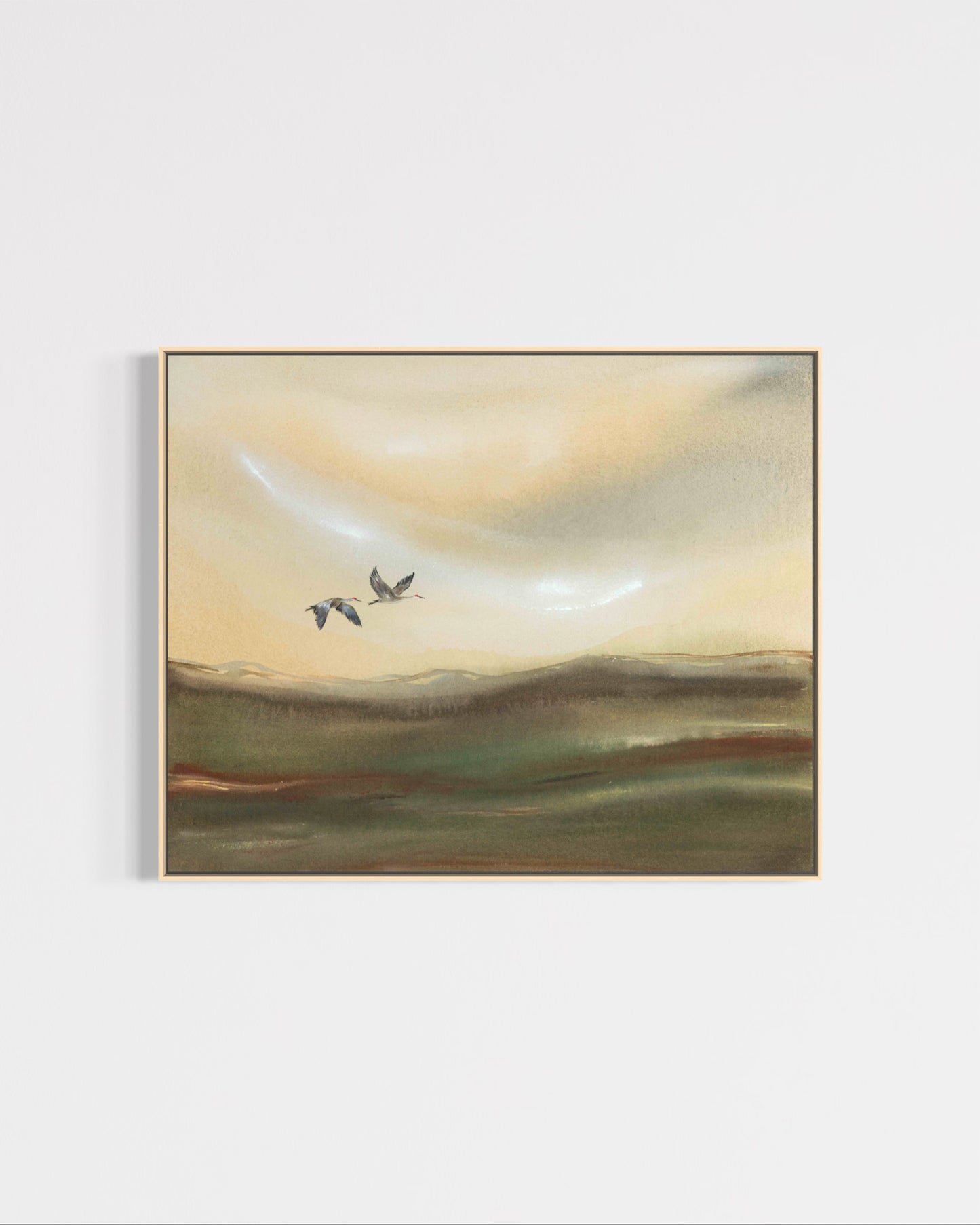 Passing Through - Original Landscape Painting