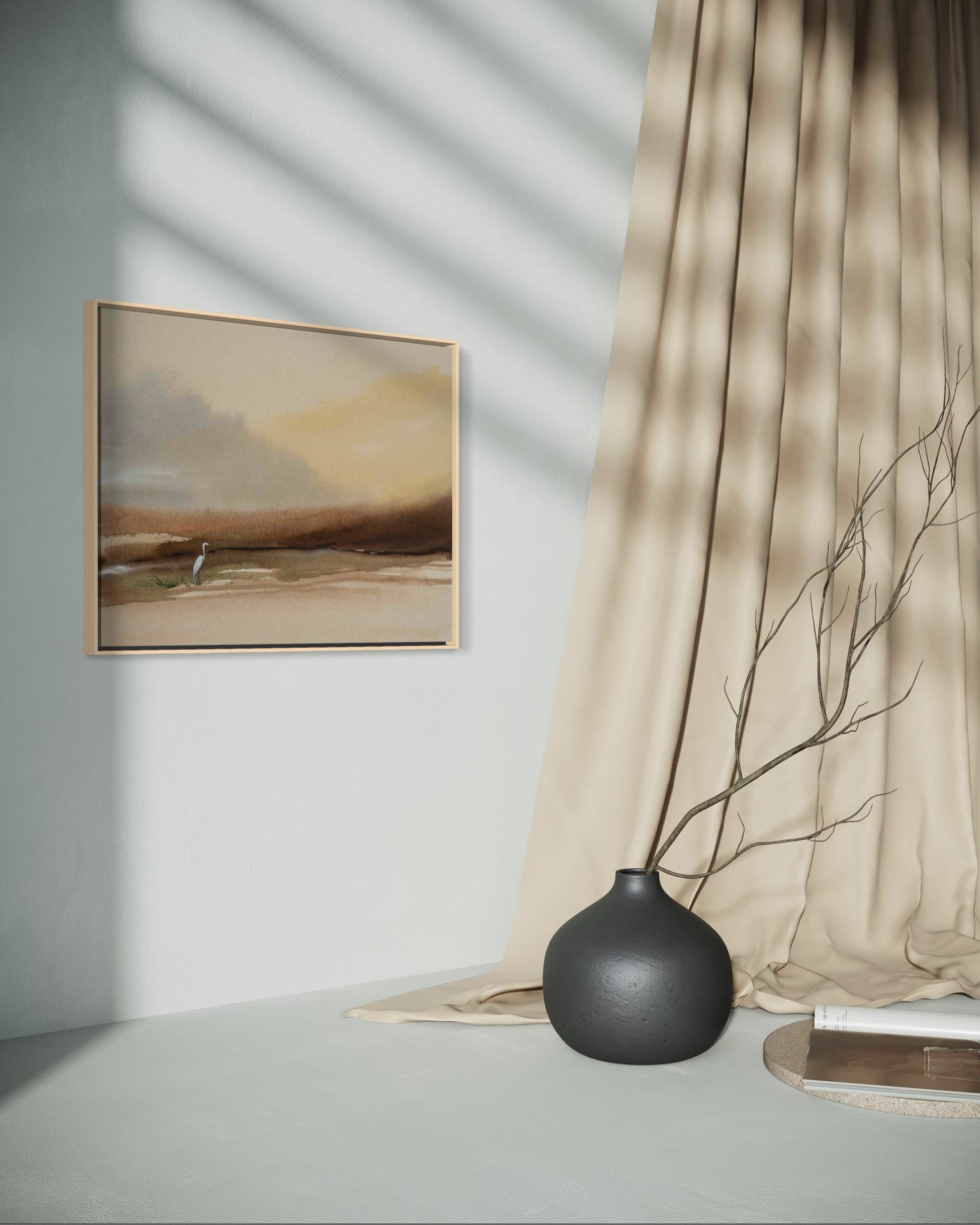 Beneath the Light - Original Landscape Painting