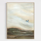 Somewhere Beneath The Clouds - Original Landscape Painting