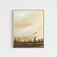 Evening Through the Pines - Original Landscape Painting