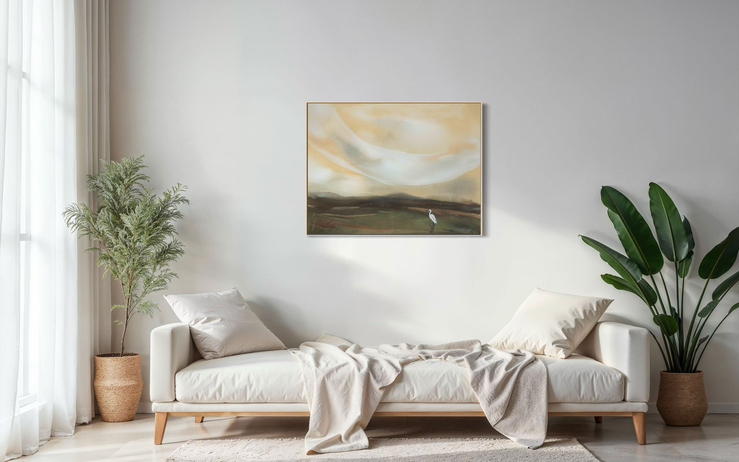 Beneath the Passing Sky - Original Landscape Painting