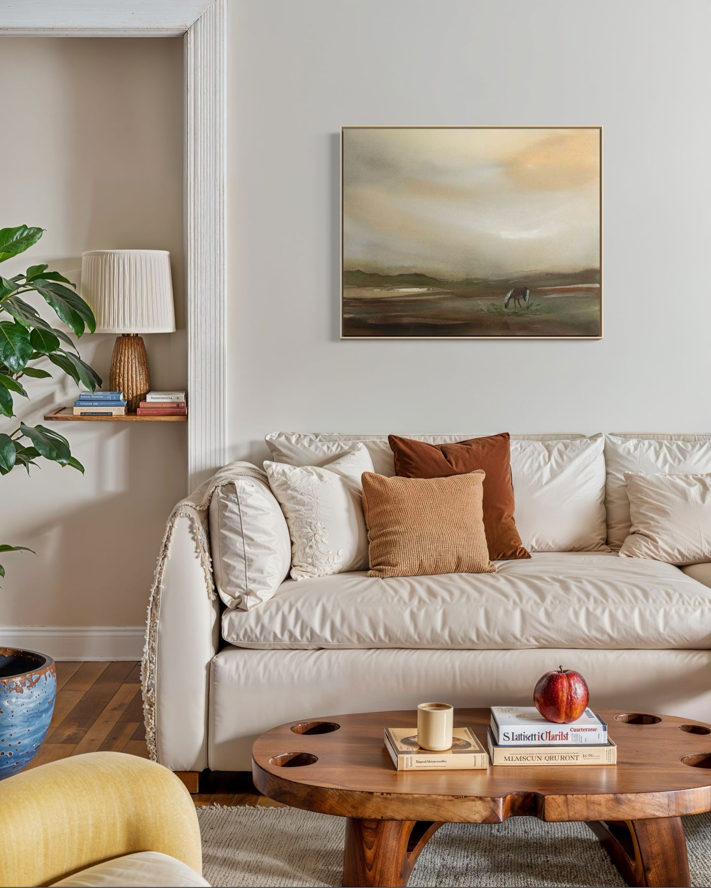 Evening Pasture - Original Landscape Painting