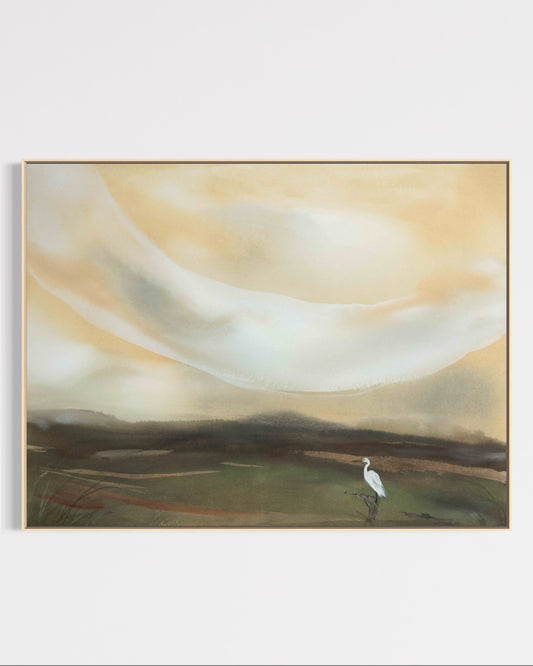 Beneath the Passing Sky - Original Landscape Painting