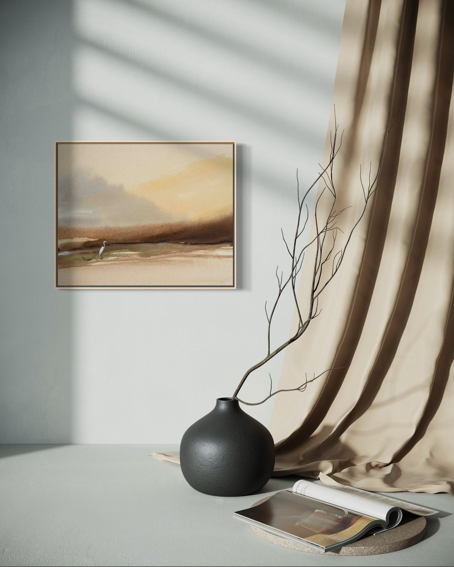 Beneath the Light - Original Landscape Painting