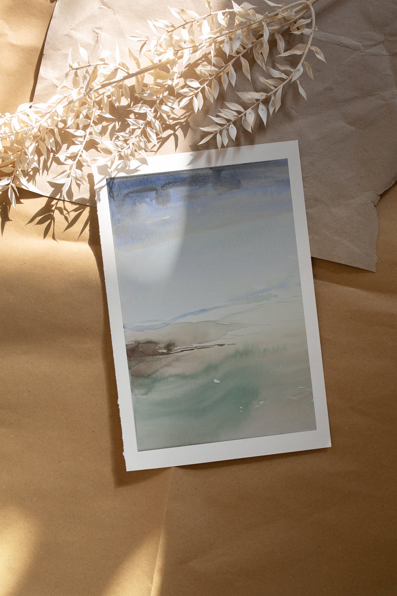 "What The Spring Breeze Delivers" Landscape Print II