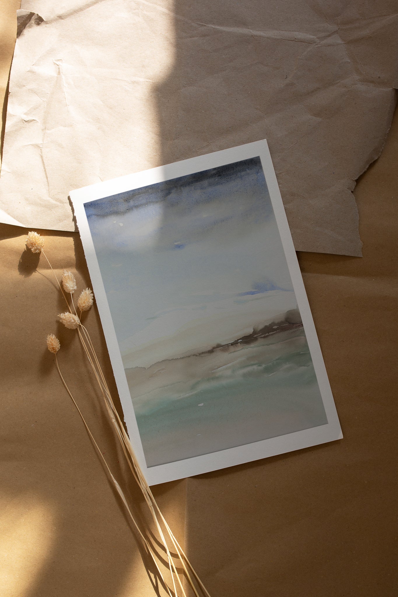 "What The Spring Breeze Delivers" Landscape Print I