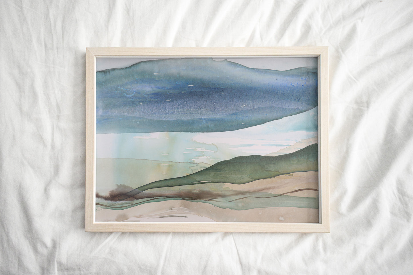 "A Break In The Clouds" Landscape Print