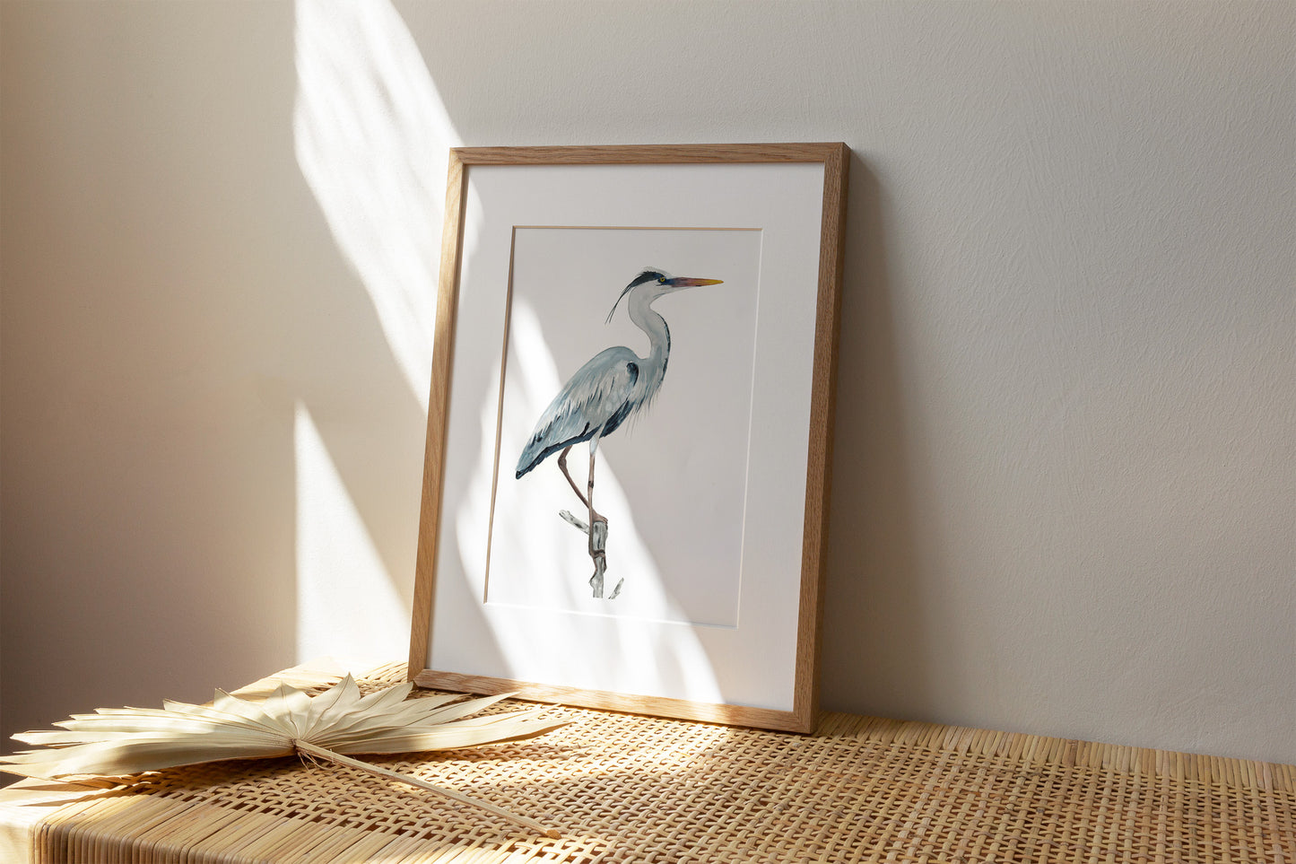 Great Blue Heron Print