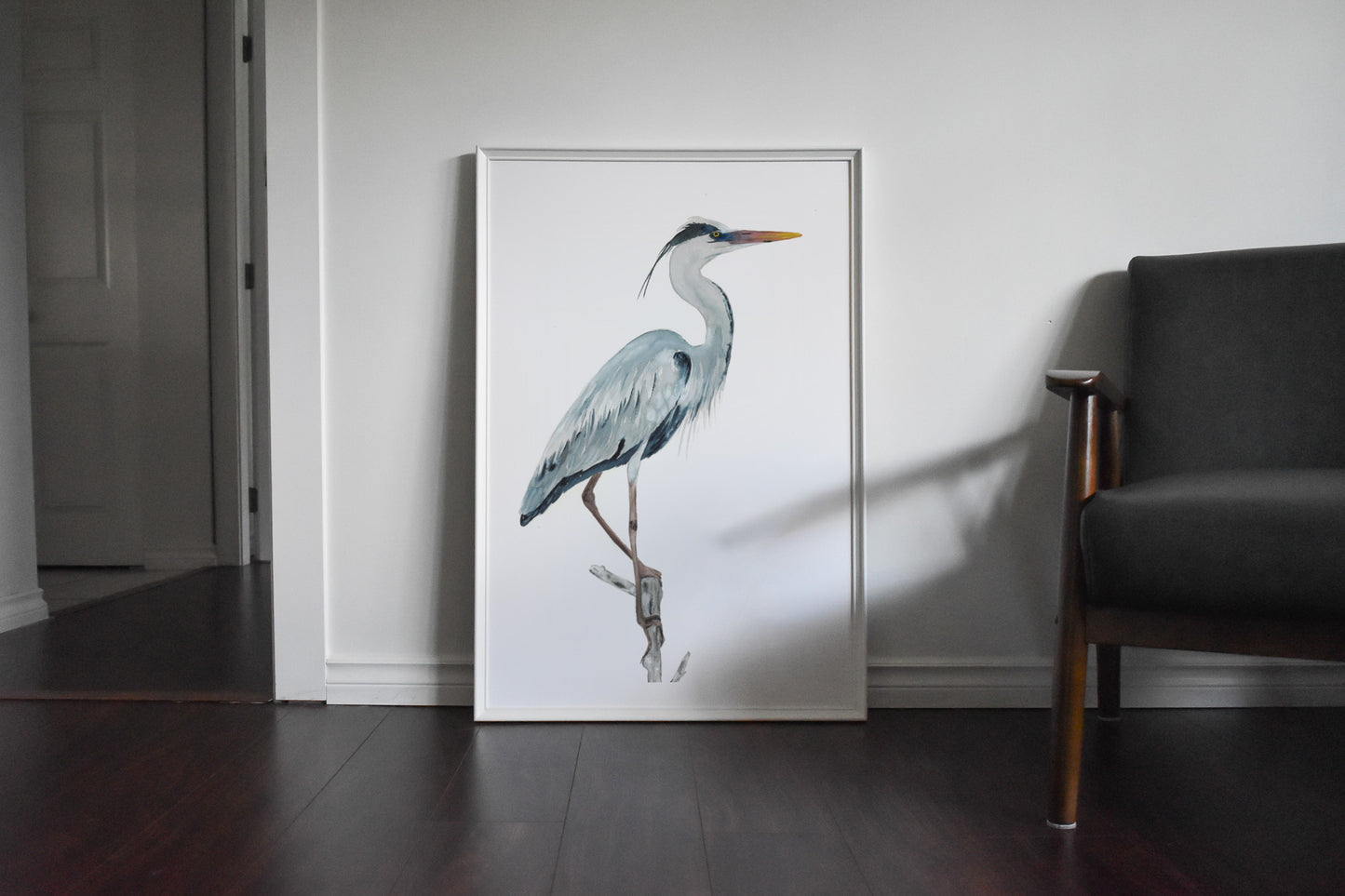 Great Blue Heron Print