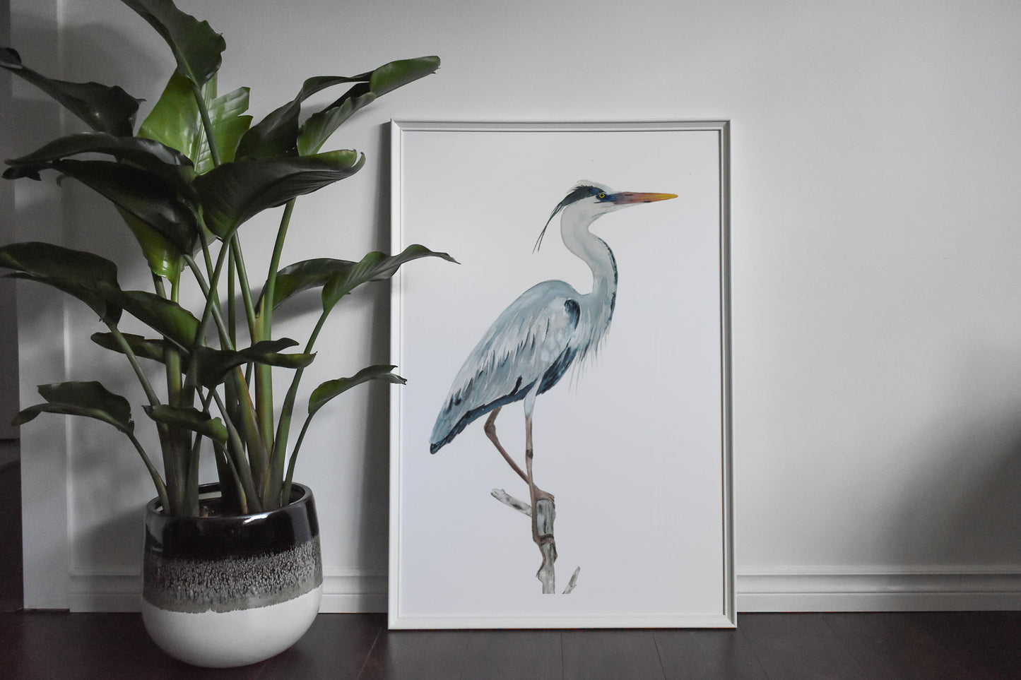 Great Blue Heron Print