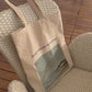 Ocean Breeze Cotton Canvas Tote Bag