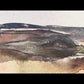 Abstract Landscape "Sepia Sonata"