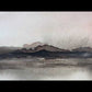 Abstract Landscape "Brown Mirage"