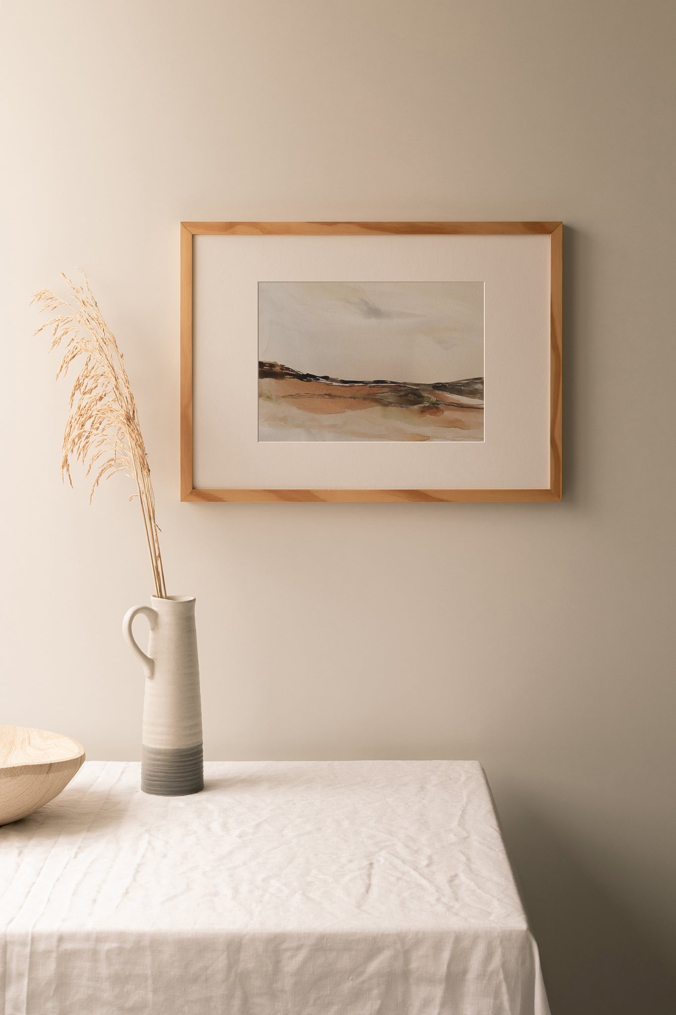 "Sepia Sonata" Landscape Print