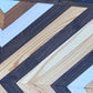 Wood Sculpture Wall Art "Flow"