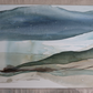 Abstract Landscape "A Break In The Clouds"