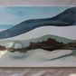 Abstract Landscape "Kiss The Wind"