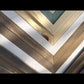 Large Scale Wood Art "Across The Land"