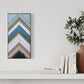 Wood Sculpture Wall Art "The Sky"