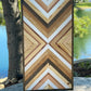 Wood Sculpture Wall Art "Autumn Glory"