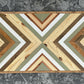 Wood Wall Sculpture "Beautiful Sage"