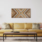 Wood Wall Sculpture "Beautiful Sage"
