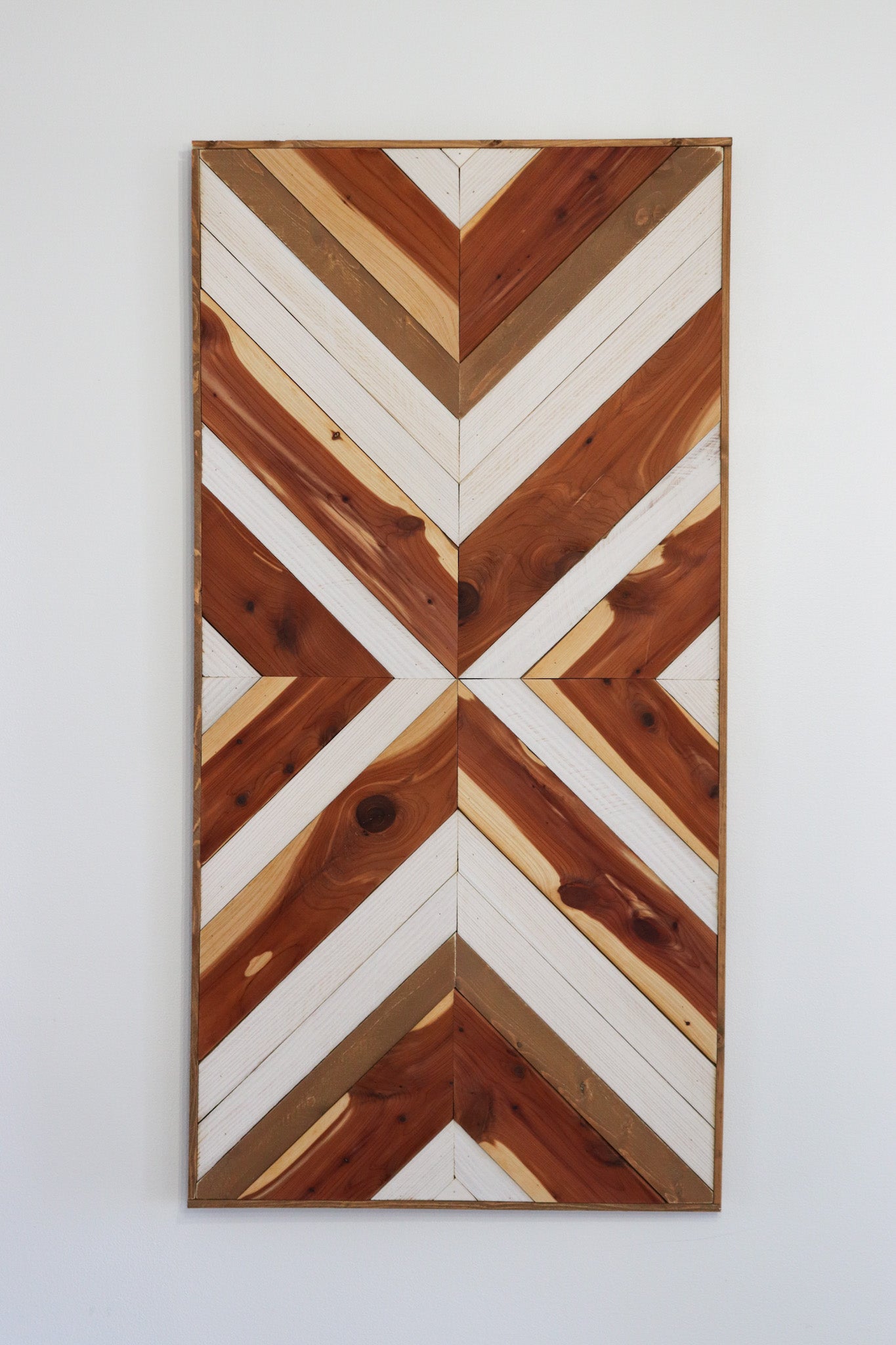 Essential Oil Wood Wall Art "Cedar Knots"