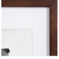 Wood Sculpture Wall Art "Flow"