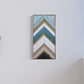 Wood Sculpture Wall Art "The Sky"