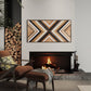 Large Scale Wood Wall Art "For You"