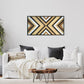 Wood Sculpture Wall Art "Flow"