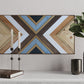 Wood Sculpture Wall Art "Feel"