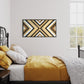 Wood Sculpture Wall Art "Flow"