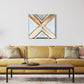 Essential Oil Wood Wall Art "Blue Pine"