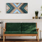 Wood Sculpture Wall Art "Harmony"