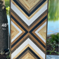Large Scale Wood Wall Art "Revive"