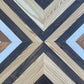 Wood Sculpture Wall Art "Flow"