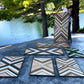 Wood Sculpture Wall Art "Flow"