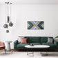 Wood Sculpture Wall Art "Harmony"