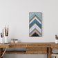 Wood Sculpture Wall Art "The Sky"