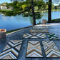 Large Scale Wood Wall Art "Revive"