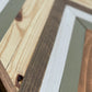 Wood Wall Sculpture "Beautiful Sage"