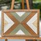 Wood Wall Art "Little Sage"