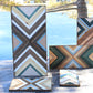 Wood Sculpture Wall Art "Harmony"
